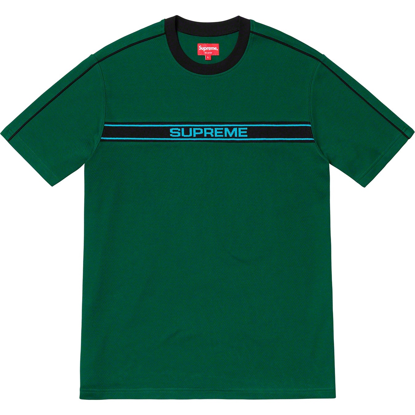 Chest Stripe Logo S/S Top view 3